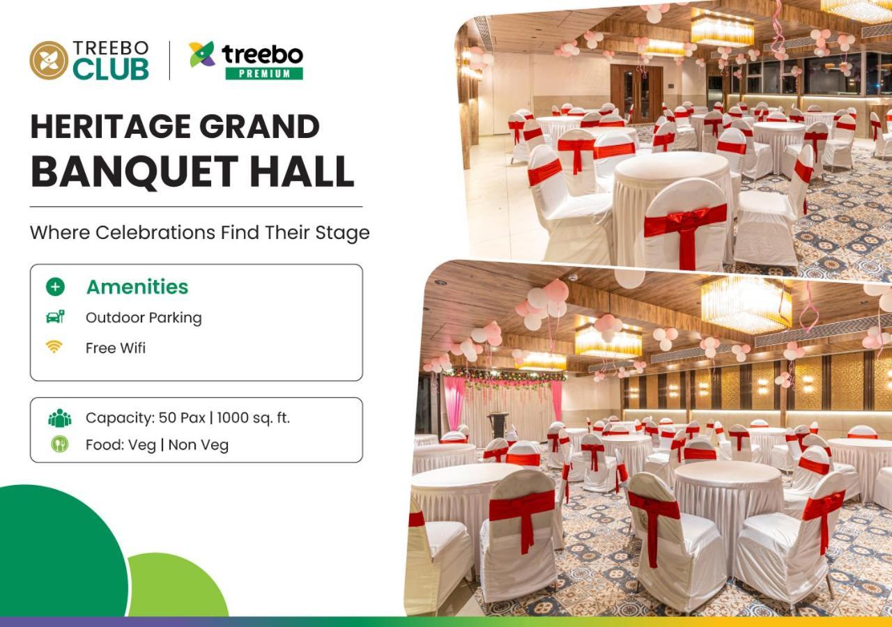 Treebo Premium Heritage Grand -Majiwada ธาเน ภายนอก รูปภาพ