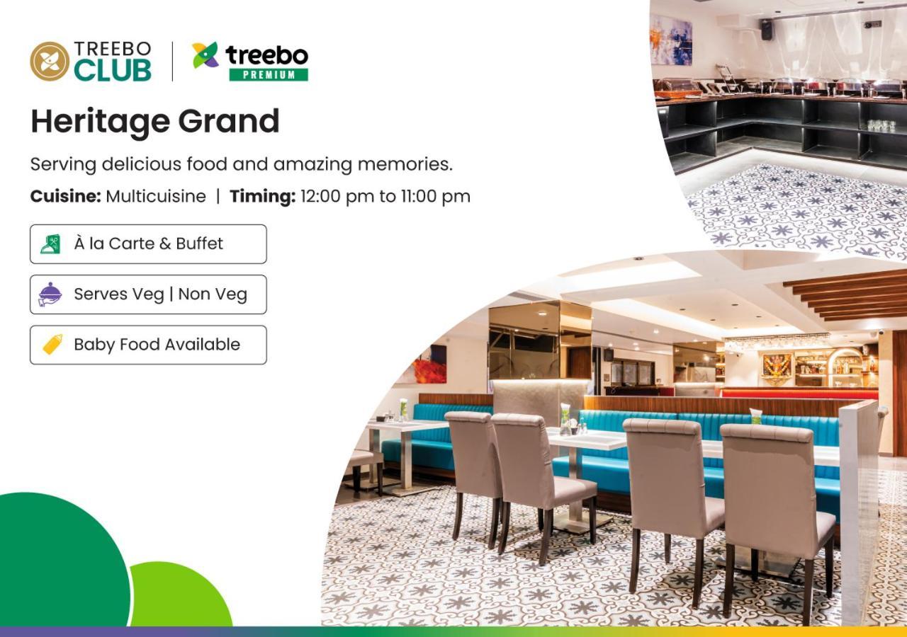 Treebo Premium Heritage Grand -Majiwada ธาเน ภายนอก รูปภาพ