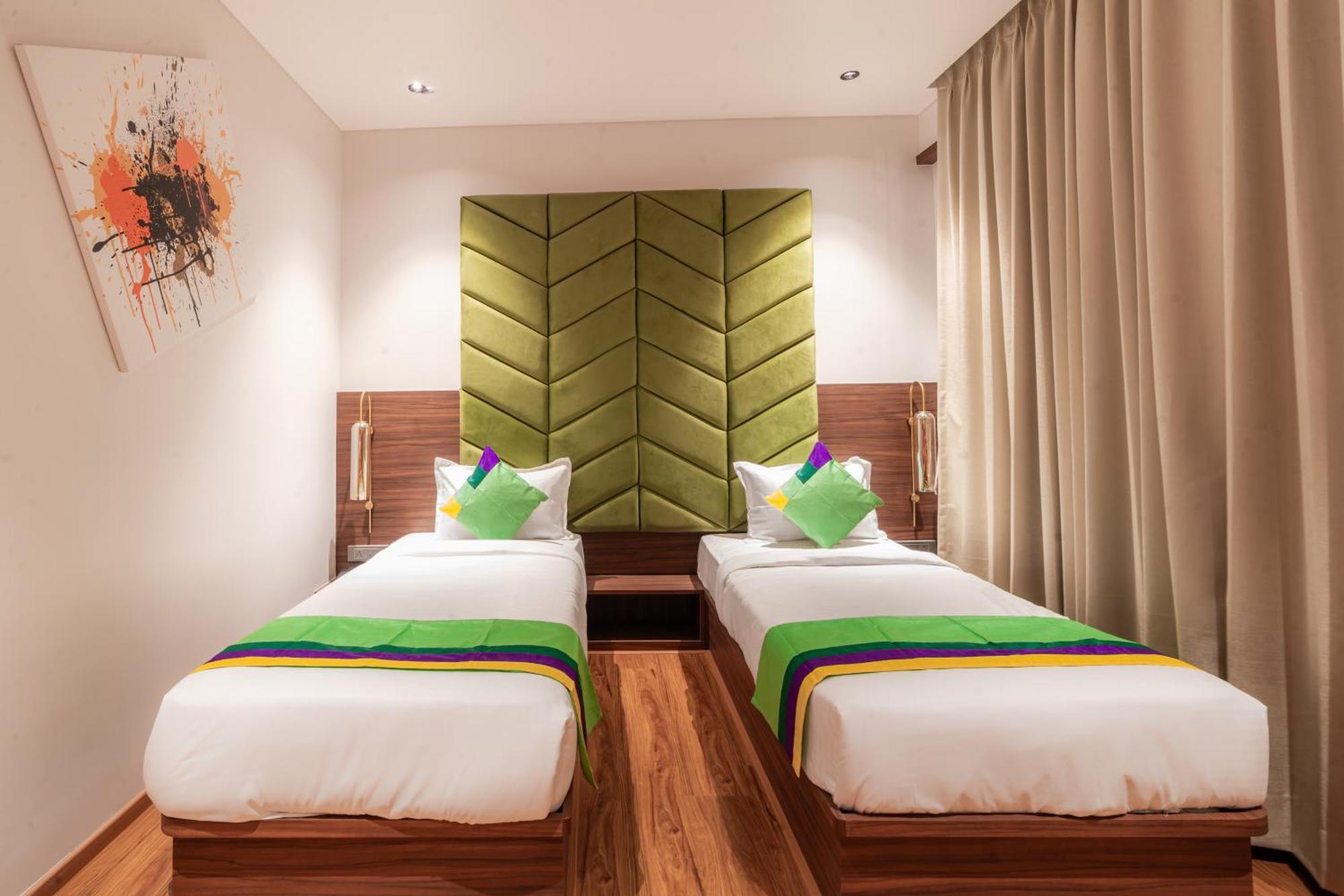Treebo Premium Heritage Grand -Majiwada ธาเน ภายนอก รูปภาพ