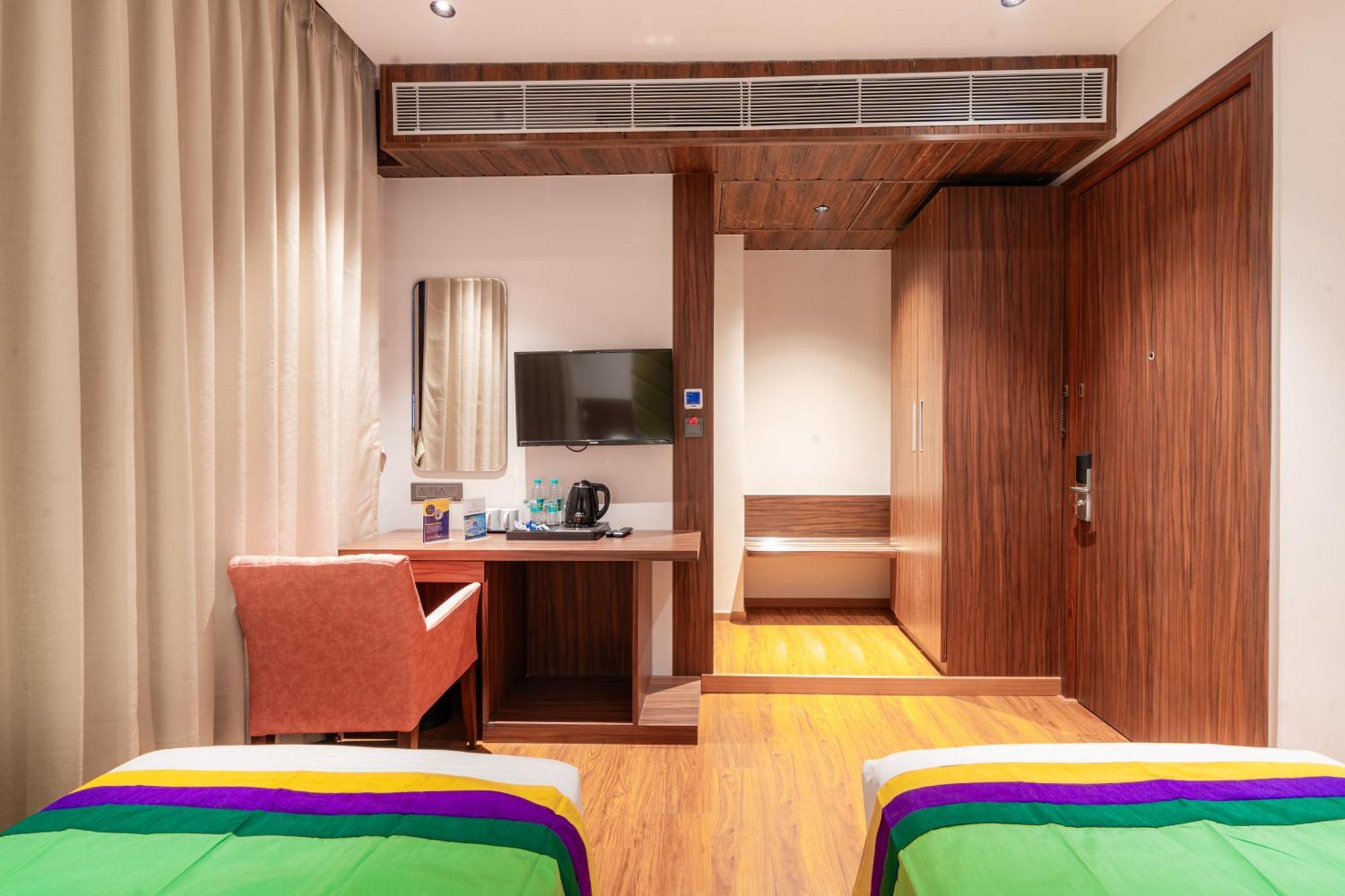 Treebo Premium Heritage Grand -Majiwada ธาเน ภายนอก รูปภาพ