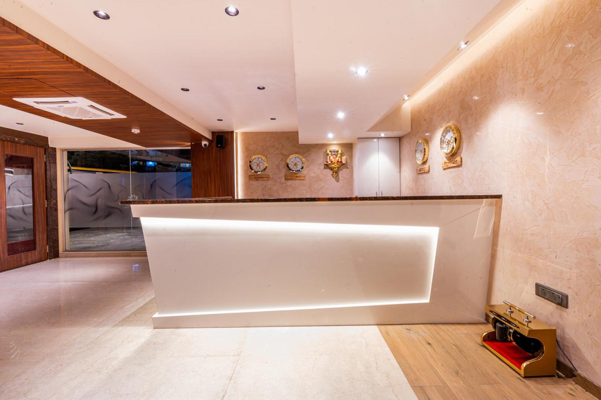 Treebo Premium Heritage Grand -Majiwada ธาเน ภายนอก รูปภาพ