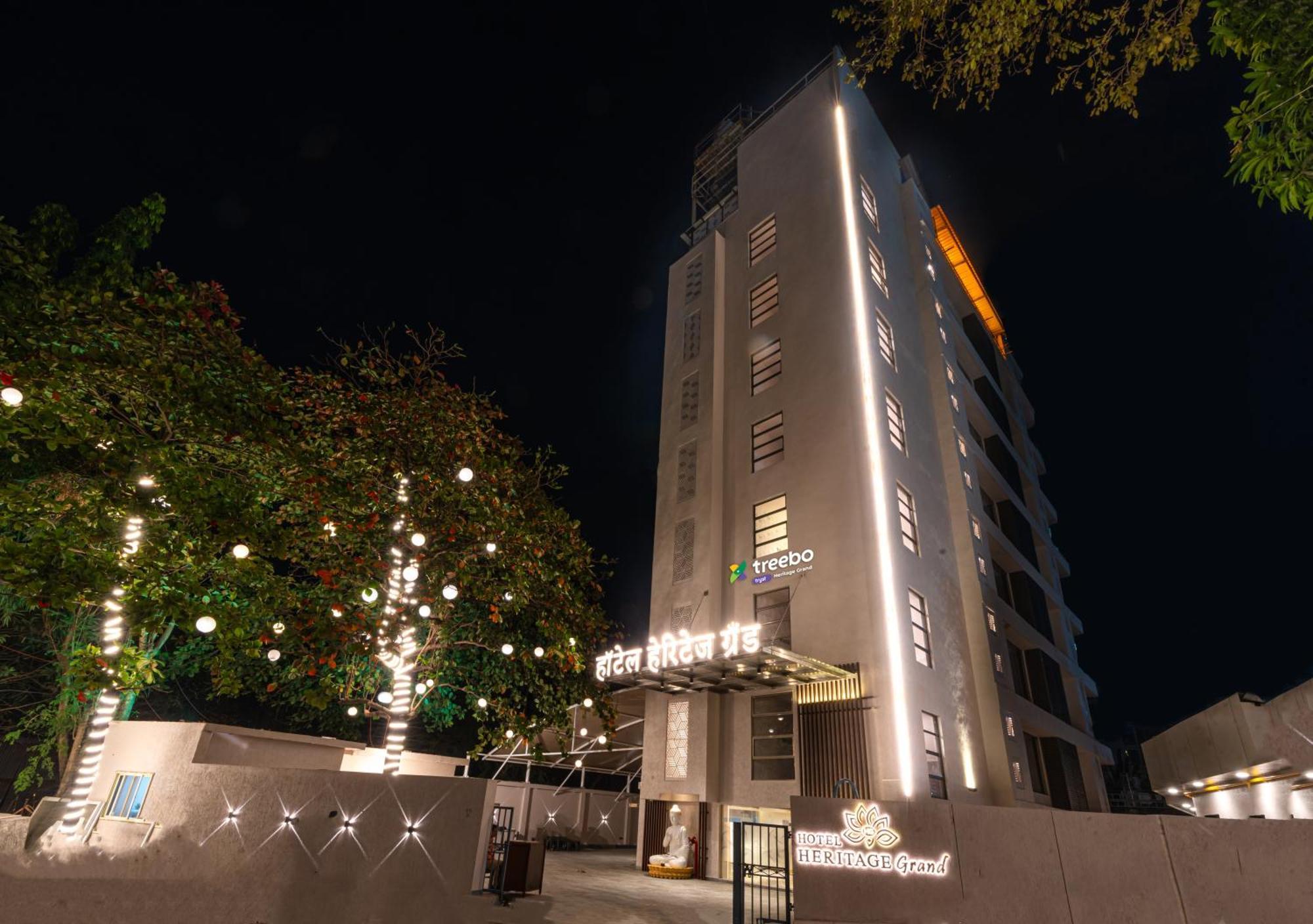 Treebo Premium Heritage Grand -Majiwada ธาเน ภายนอก รูปภาพ
