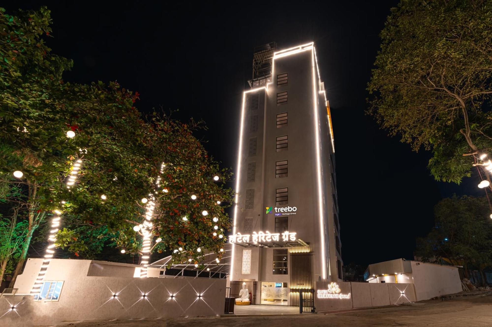 Treebo Premium Heritage Grand -Majiwada ธาเน ภายนอก รูปภาพ
