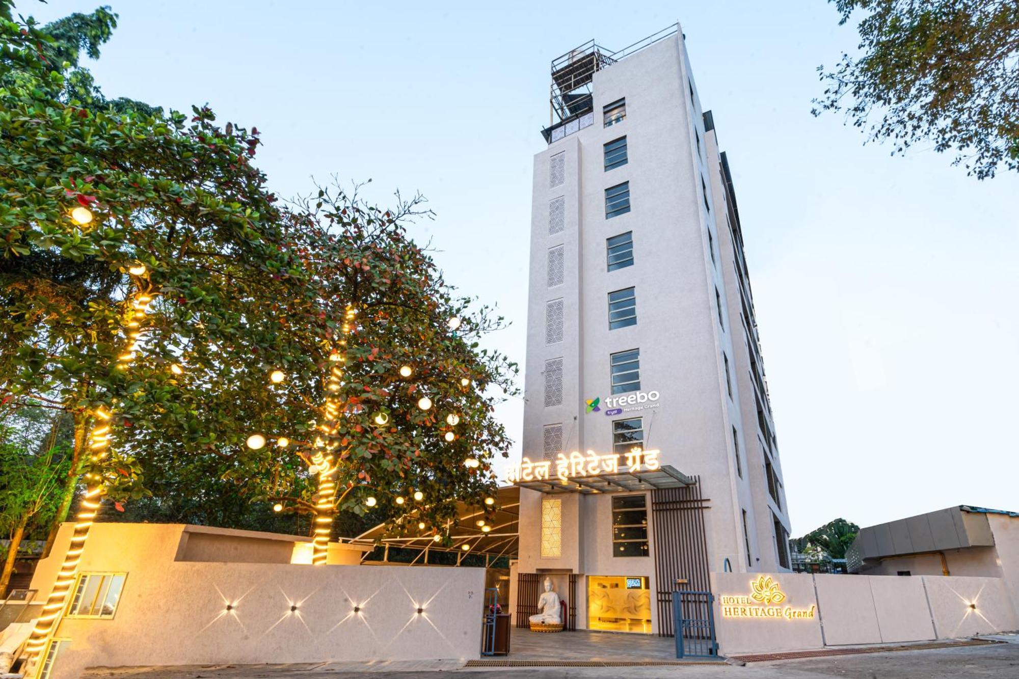 Treebo Premium Heritage Grand -Majiwada ธาเน ภายนอก รูปภาพ