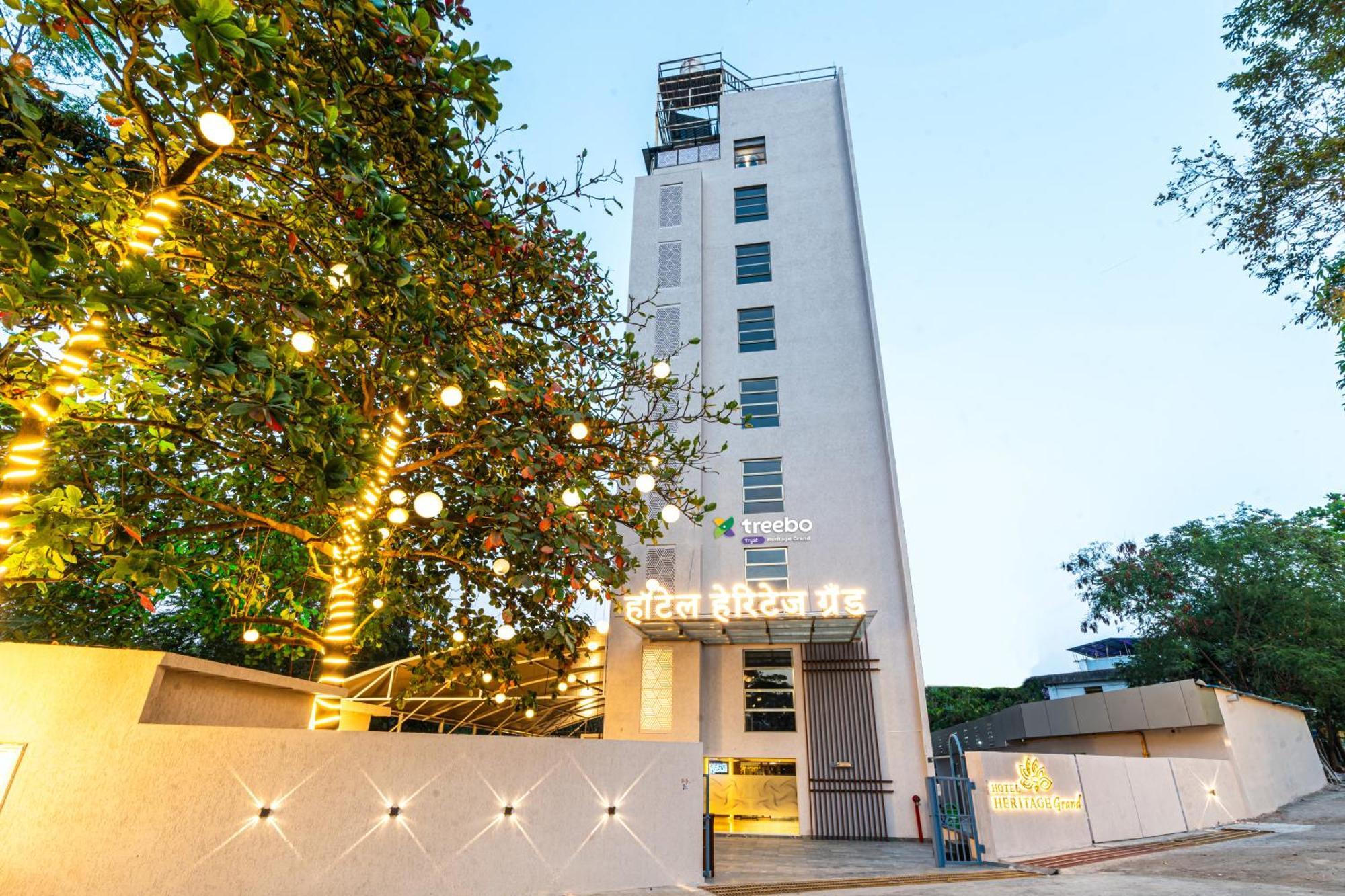 Treebo Premium Heritage Grand -Majiwada ธาเน ภายนอก รูปภาพ